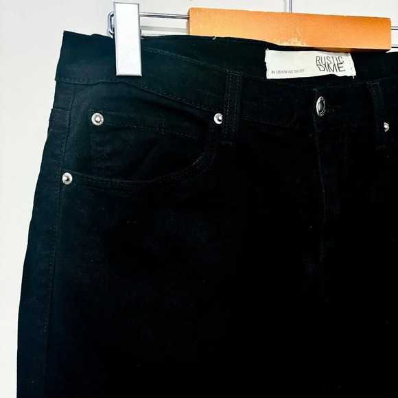 RUSTIC DIME Black Slim Fit Jeans | Men’s Modern Denim * - Picture 3 of 12